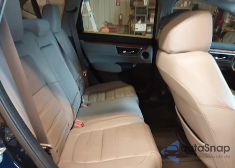 2017 Honda Cr-V Ex-L/Ex-L Navi from USA, damaged, VIN 5J6RW1H89HL004171